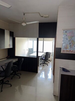 Team Area in  Office Space at Devashish Business Park, Bodakdev – for Rent