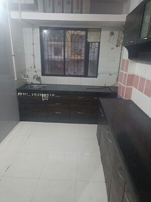 Kitchen in 2 BHK Apartment at Maitri Icon, Kharghar – for Rent