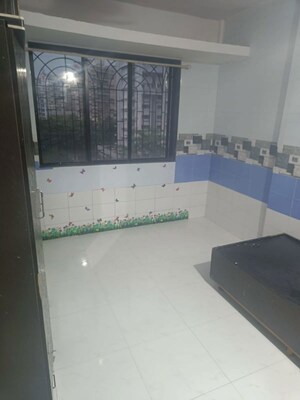 Kitchen in 2 BHK Apartment at Maitri Icon, Kharghar – for Rent