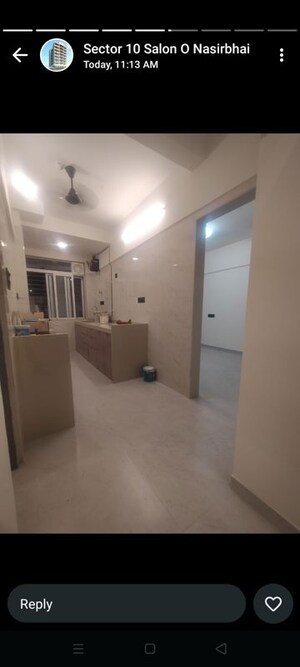 2 BHK Apartment For Rent in Arinda CHS, Vashi Sector 10