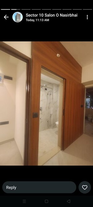 Room in 2 BHK Apartment at Arinda CHS, Vashi Sector 10 – for Rent