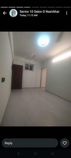 Room in 2 BHK Apartment at Arinda CHS, Vashi Sector 10 – for Rent