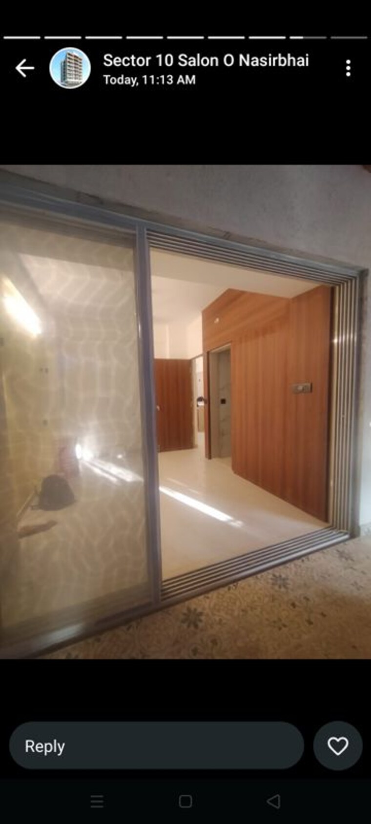 Room, arinda-chs 2 Bedroom 850 Sq.Ft. Apartment In Vashi Sector 10 Navi Mumbai 10371575