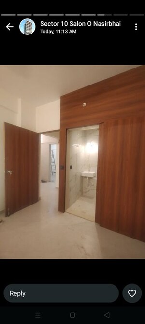 Room in 2 BHK Apartment at Arinda CHS, Vashi Sector 10 – for Rent