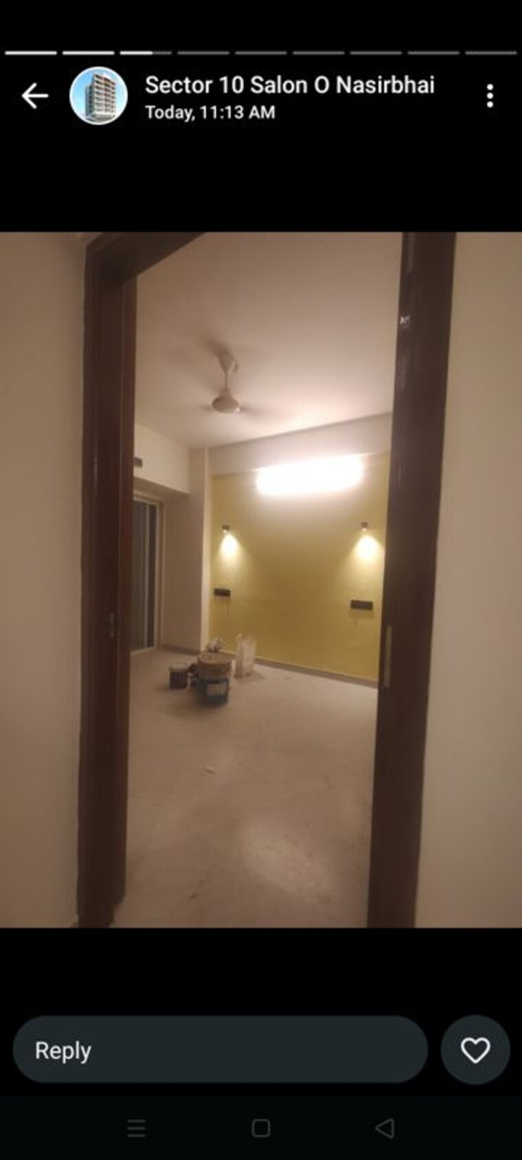 Room, arinda-chs 2 Bedroom 850 Sq.Ft. Apartment In Vashi Sector 10 Navi Mumbai 10371575
