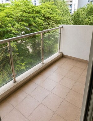 Balcony in 2 BHK Apartment at Sumadhura Sankalpam, Whitefield – for Rent