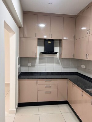 Kitchen in 3 BHK Apartment at Prestige Green Gables, Panathur – for Rent