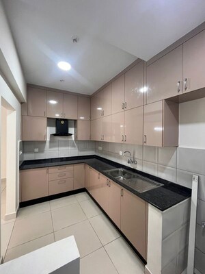 Kitchen in 3 BHK Apartment at Prestige Green Gables, Panathur – for Rent