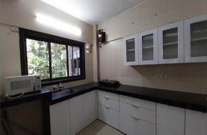 Kitchen in 2 BHK Apartment at Juhu – for Rent