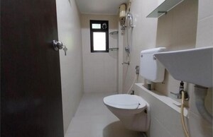 Bathroom in 2 BHK Apartment at Juhu – for Rent