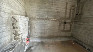 Bathroom in 3 BHK Apartment at Ravet – for Sale