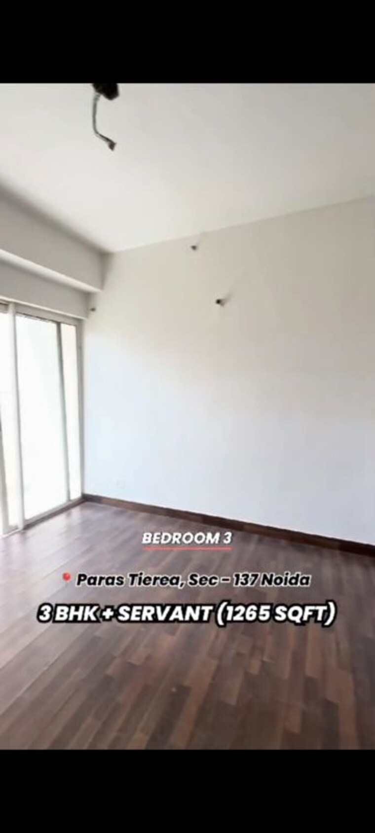 Room, paras-tierea 2.5 Bedroom 1265 Sq.Ft. Apartment In Sector 137 Noida 10151835