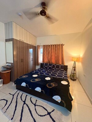 Bedroom in 2 BHK Apartment at Prestige Gulmohar, Horamavu – for Rent