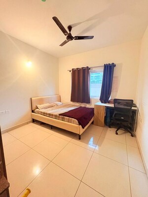 Living Room in 2 BHK Apartment at Prestige Gulmohar, Horamavu – for Rent
