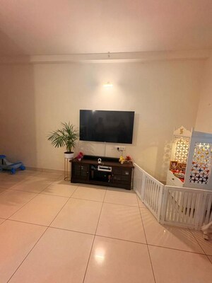 Living Room in 2 BHK Apartment at Prestige Gulmohar, Horamavu – for Rent