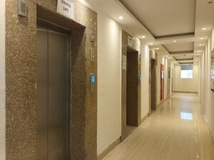 Building Lobby in 3 BHK Apartment at Mahagun Mywoods III, Sector 16c Greater Noida – for Rent