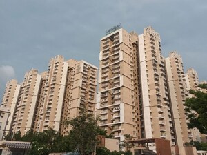 3 BHK Apartment – Exterior View View at Mahagun Mywoods III, Sector 16c Greater Noida - for Rent