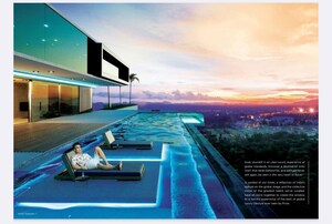 3 BHK Apartment – Exterior View View at Merlin Ventana, Baner - for Sale