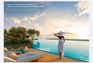 Swimming Pool in 3 BHK Apartment at Merlin Ventana, Baner – for Sale