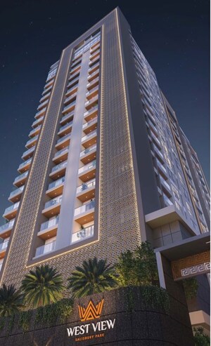 4 BHK Apartment – Exterior View View at West View Society, Salisbury Park - for Sale