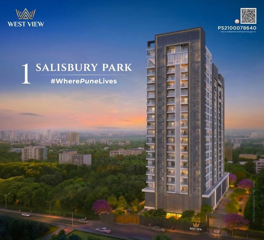 4 BHK 1961 Sq.Ft. Apartment in West View Society