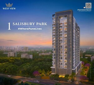 4 BHK Apartment For Sale in West View Society, Salisbury Park