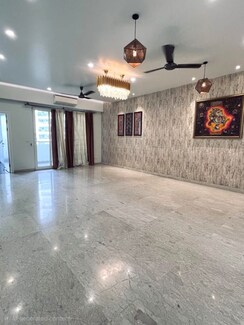 3 BHK + Servant Room Apartment For Rent in Emaar The Palm Drive-The Premier Terraces