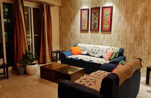 Bedroom in 3 BHK Apartment at Emaar The Palm Drive-The Premier Terraces, Sector 66 – for Rent
