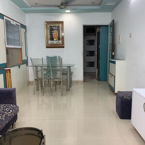 Living Room in 1 BHK Apartment at Aditya Apartment Borivali, Chikoowadi – for Rent
