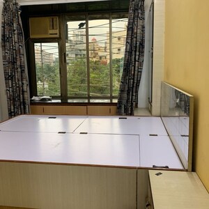Kitchen in 1 BHK Apartment at Aditya Apartment Borivali, Chikoowadi – for Rent
