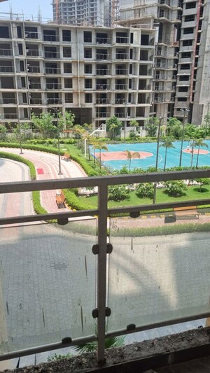 Balcony in 3 BHK Apartment at Samridhi Luxuriya Avenue, Sector 150 – for Rent