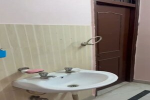 Bathroom in 2 BHK Builder Floor at Sector 4 – for Rent