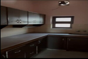 Kitchen in 2 BHK Builder Floor at Sector 4 – for Rent