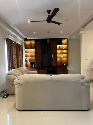 Bedroom in 3 BHK Apartment at Mantri Webcity, Hennur – for Rent