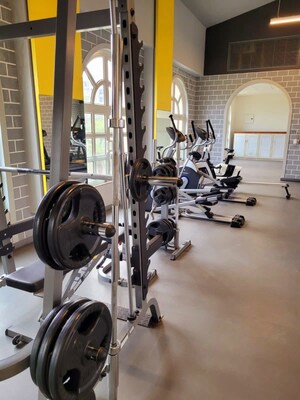 Gym in 1 BHK Apartment at Indiabulls Golf City, Khalapur – for Sale