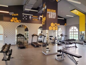 Gym in 1 BHK Apartment at Indiabulls Golf City, Khalapur – for Sale