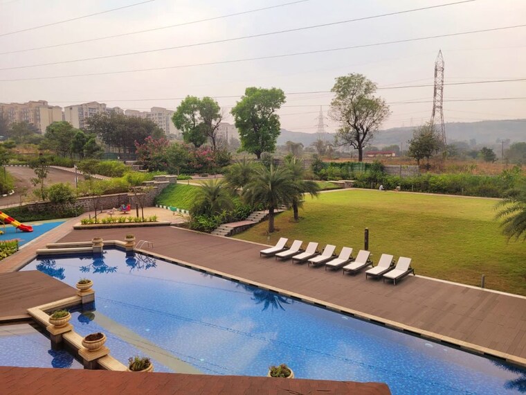 Swimming Pool, indiabulls-golf-city 1 Bedroom 512 Sq.Ft. Apartment In Khalapur Navi Mumbai 10371636