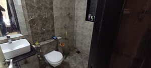 Bathroom in 2 BHK Apartment at Mayfair Hillcrest, Powai – for Rent