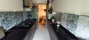 Kitchen in 2 BHK Apartment at Mayfair Hillcrest, Powai – for Rent