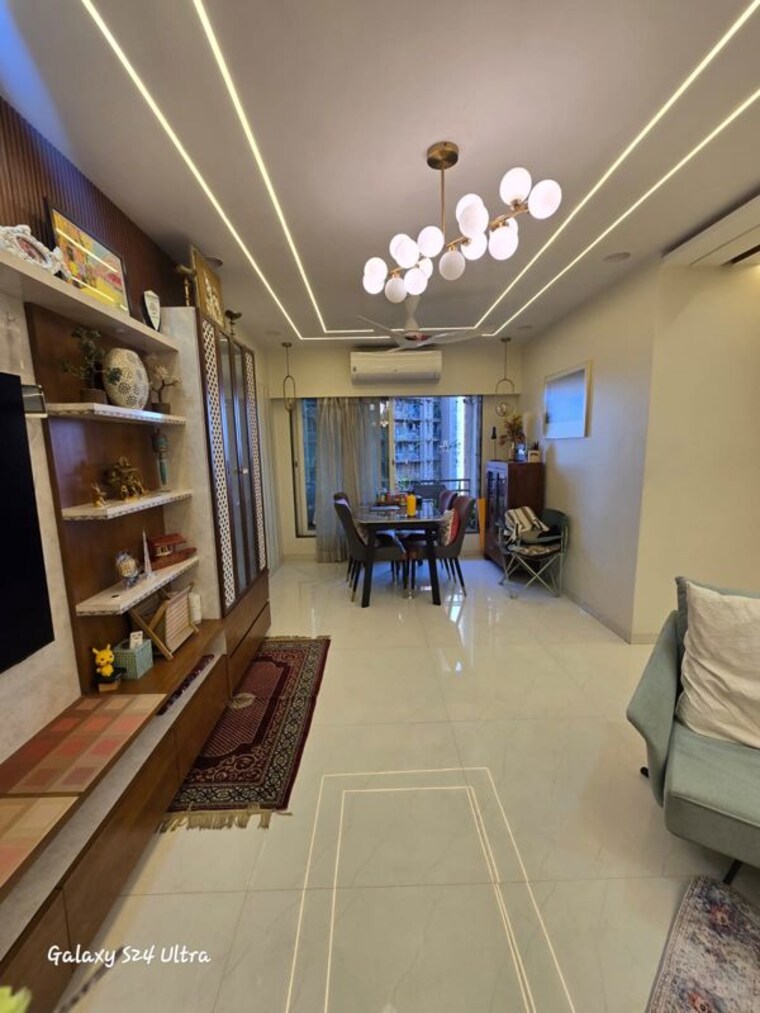 Living Room, sheth-auris-serenity-tower-3 2 Bedroom 950 Sq.Ft. Apartment In Malad West Mumbai 10371670