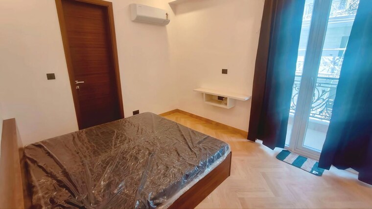 Bedroom, raj-one-good-earth 3 Bedroom 1620 Sq.Ft. Apartment In Sector 71 Gurgaon 10371653