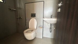 Bathroom in 3 BHK Apartment at Runal Spacio, Ravet – for Sale