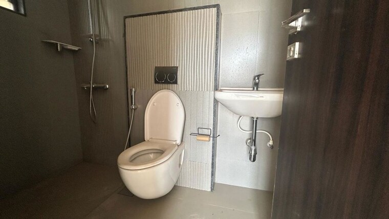 Bathroom, runal-spacio 3 Bedroom 1215 Sq.Ft. Apartment In Ravet Pune 10371634