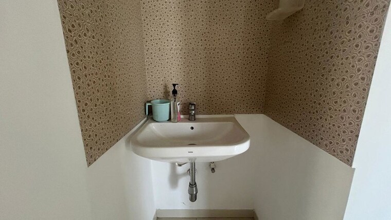 Bathroom, runal-spacio 3 Bedroom 1215 Sq.Ft. Apartment In Ravet Pune 10371634