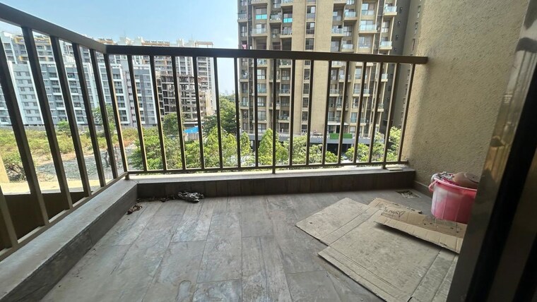 Balcony, runal-spacio 3 Bedroom 1215 Sq.Ft. Apartment In Ravet Pune 10371634