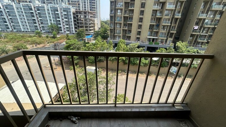 Balcony, runal-spacio 3 Bedroom 1215 Sq.Ft. Apartment In Ravet Pune 10371634