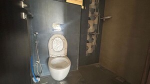 Bathroom in 3 BHK Apartment at Runal Spacio, Ravet – for Sale