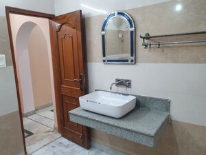 Bathroom in 3 BHK Builder Floor at Sector 4 – for Rent