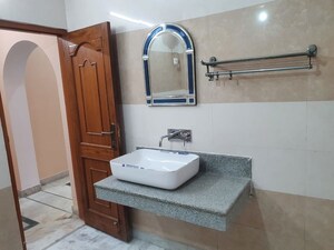 Bathroom in 3 BHK Builder Floor at Sector 4 – for Rent