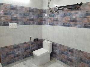 Bathroom in 3 BHK Builder Floor at Sector 4 – for Rent